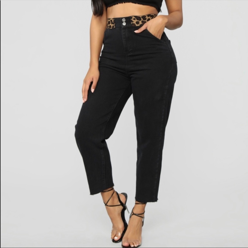 Fashion Nova Jungle Juice Boyfriend Jeans
